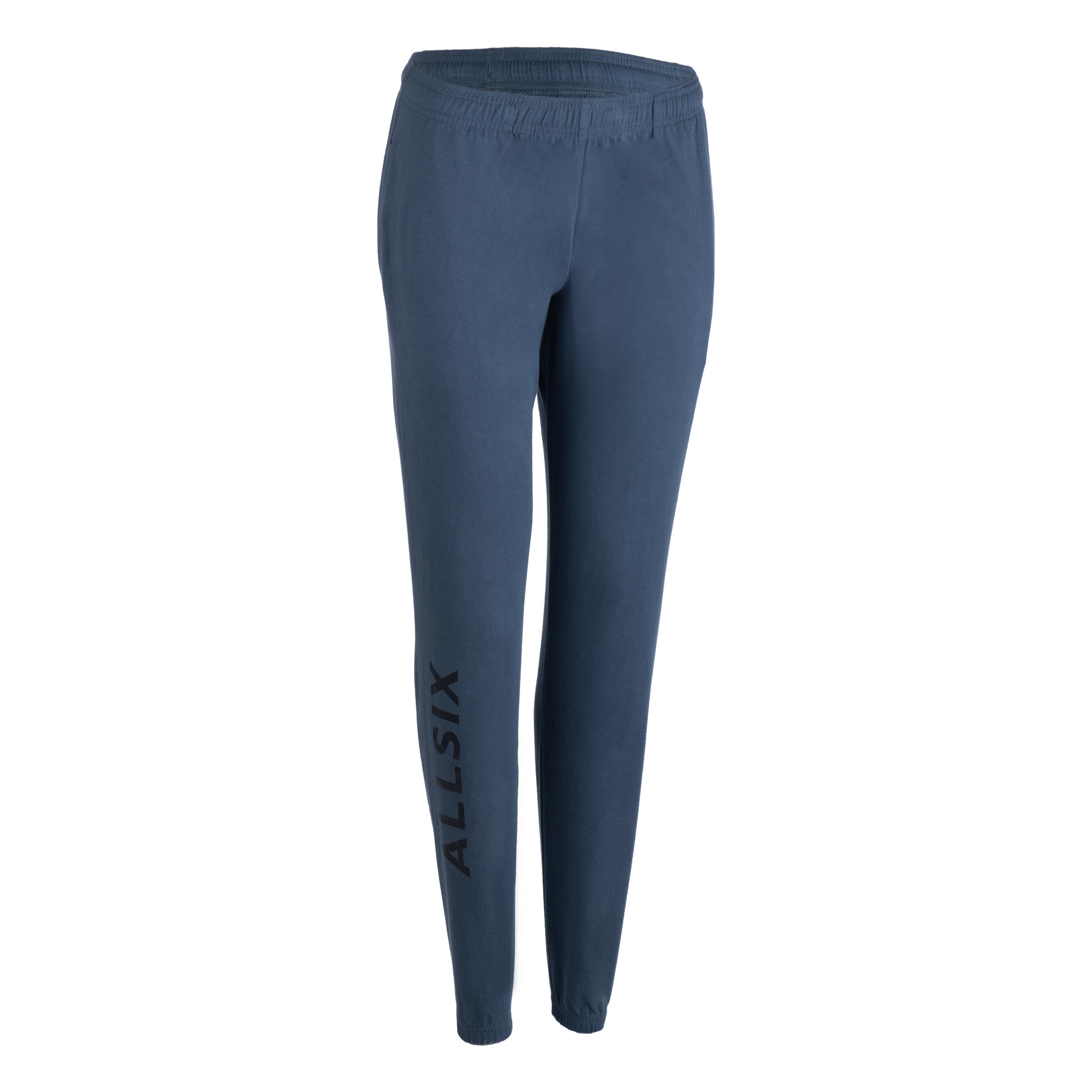 Pantaloni da pallavolo blu da donna VP100