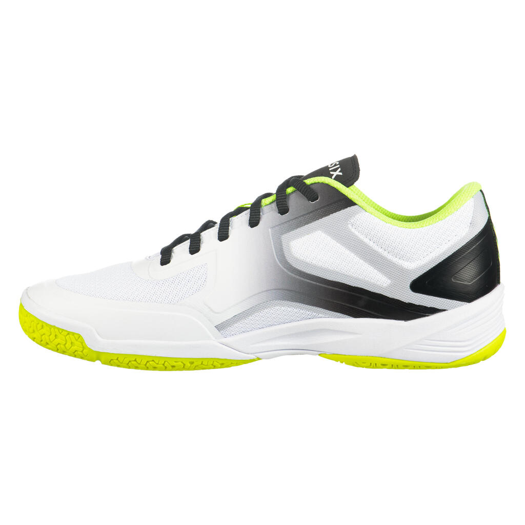 Men's Volleyball Shoes V500 - White/Yellow/Grey