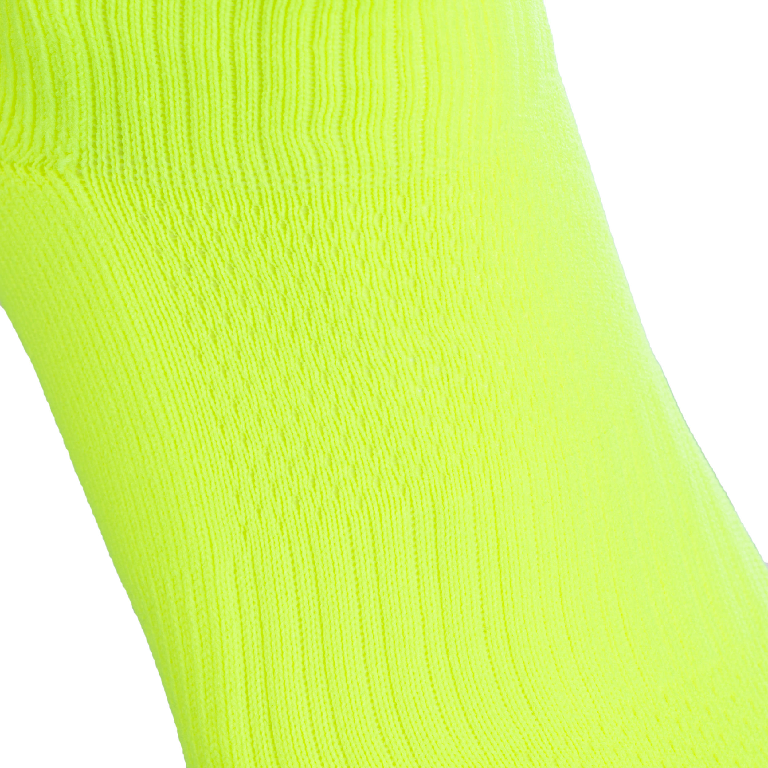 High Volleyball Socks VSK500 - Yellow 4/6