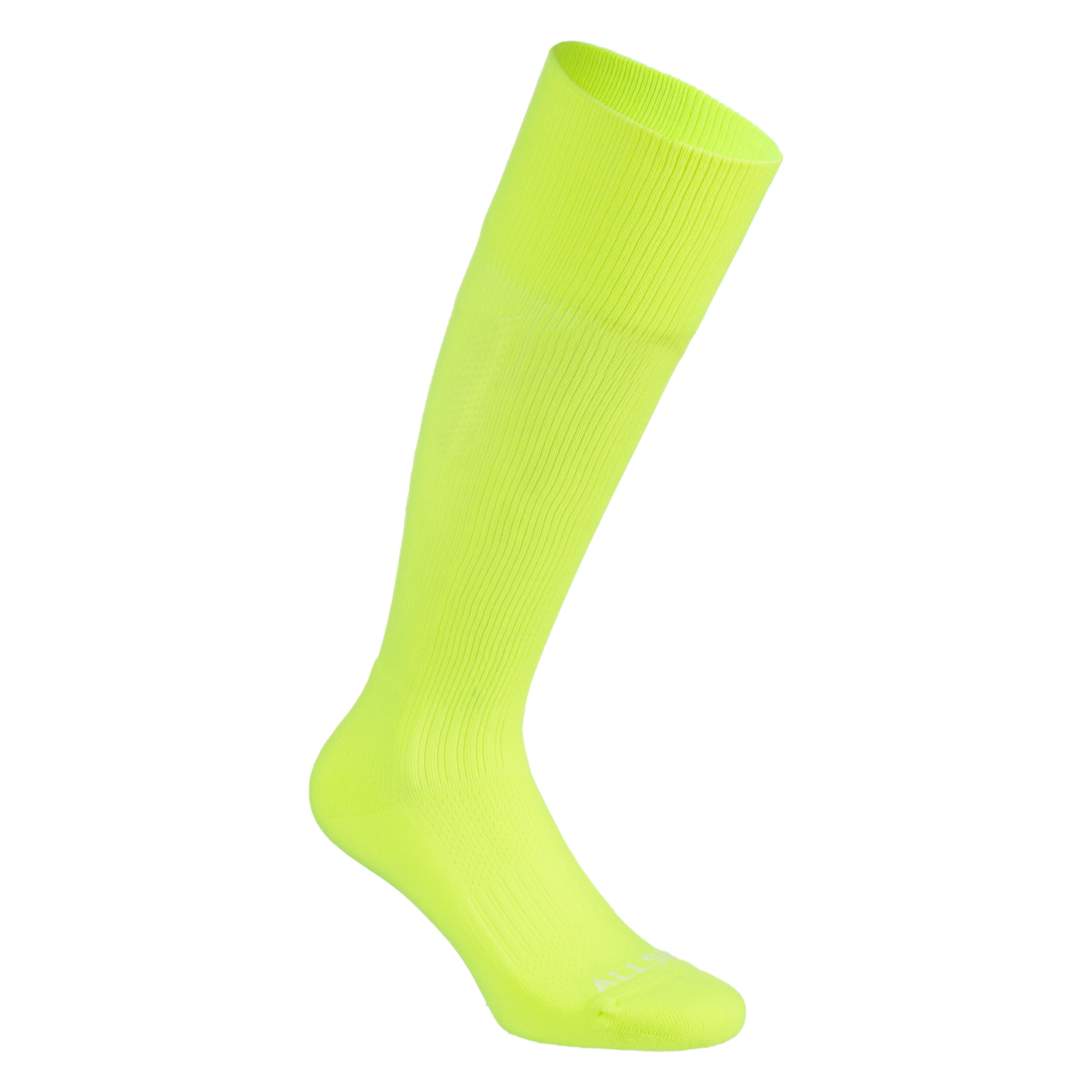 High Volleyball Socks VSK500 - Yellow 2/6