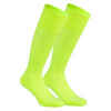 High Volleyball Socks VSK500 - Yellow