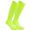 Ilgos tinklinio kojinės „VSK500“, geltonos