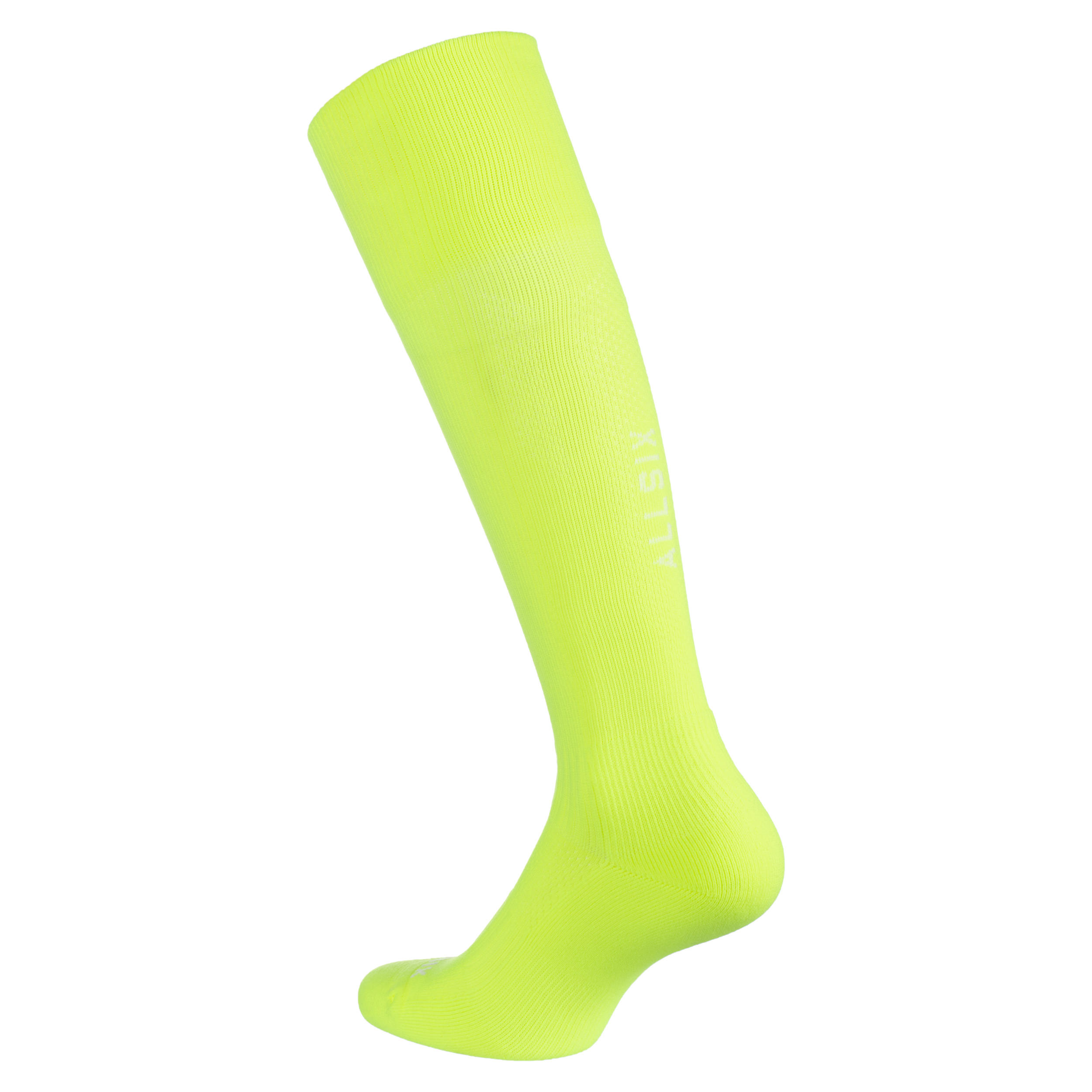 High Volleyball Socks VSK500 - Yellow 3/6