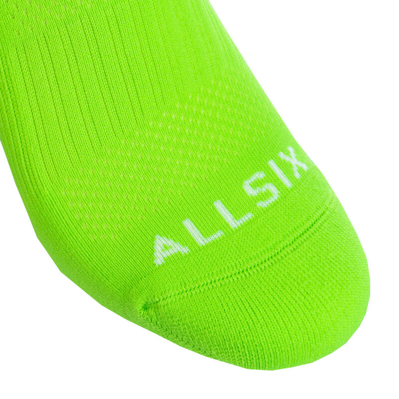 Calcetines largos voleibol Allsix VSK500 verde