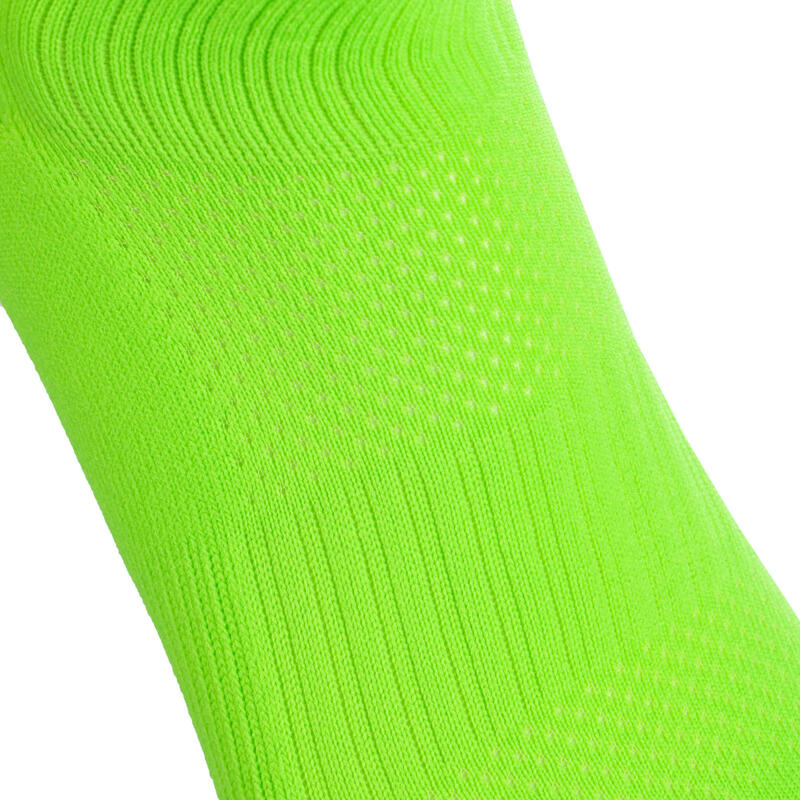 Calcetines largos voleibol Allsix VSK500 verde