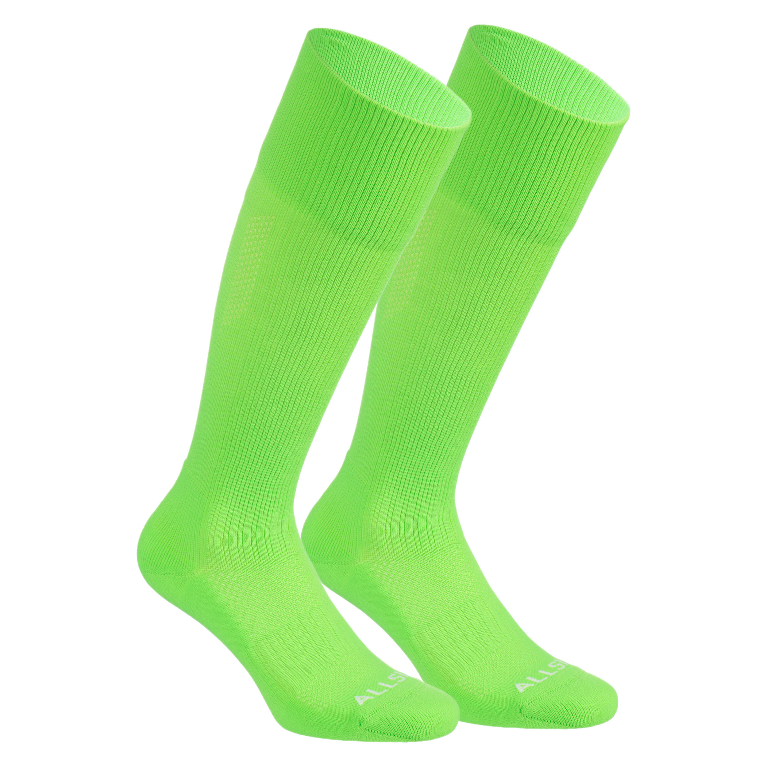 Volleyball High Socks VSK500 - Green 1/6