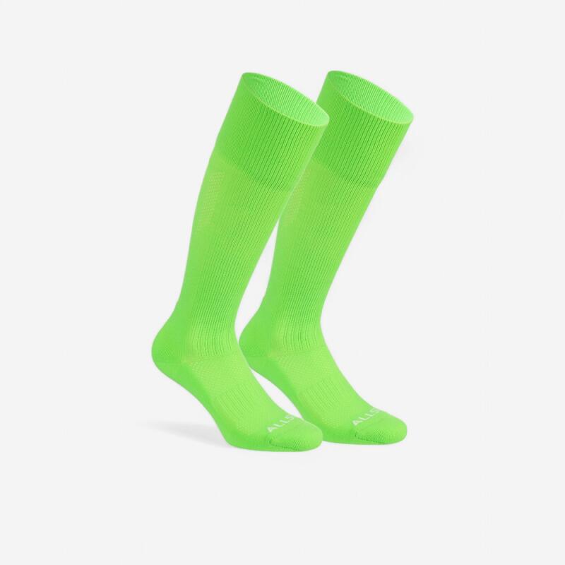 Calcetines largos voleibol Allsix VSK500 verde