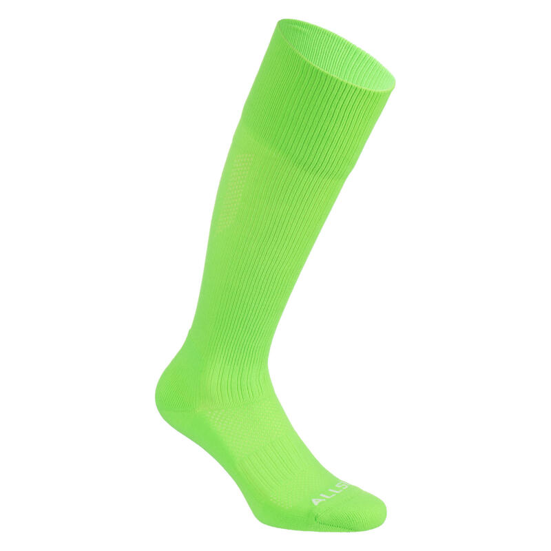 Calcetines largos voleibol Allsix VSK500 verde
