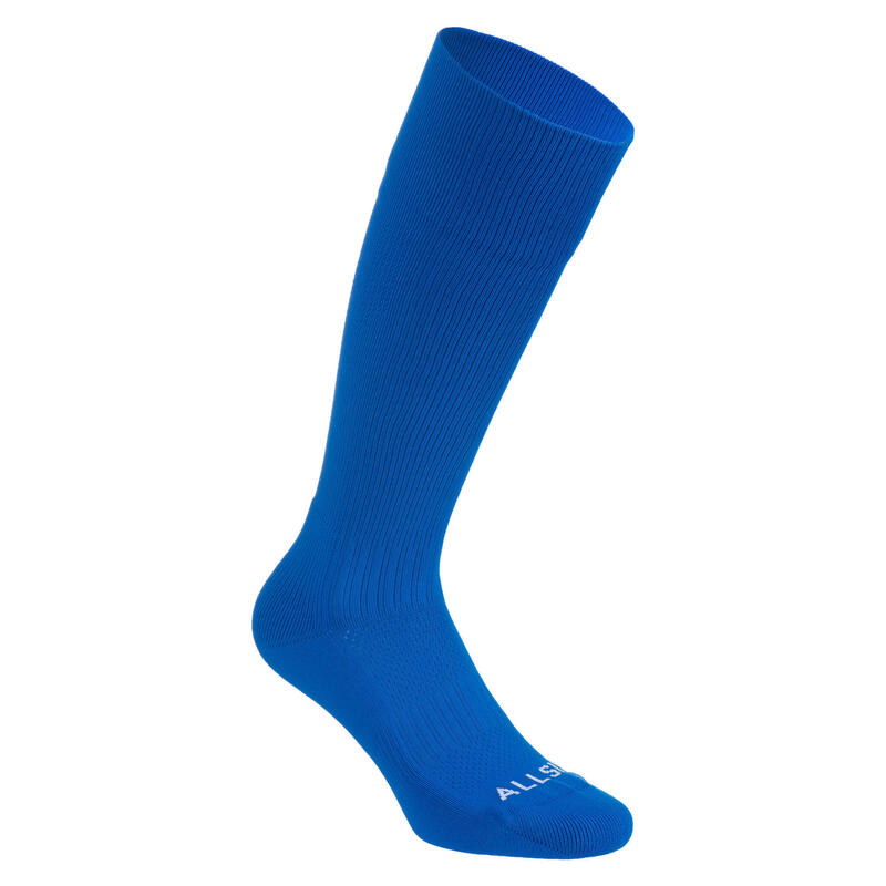 Lange volleybalsokken VSK500 blauw