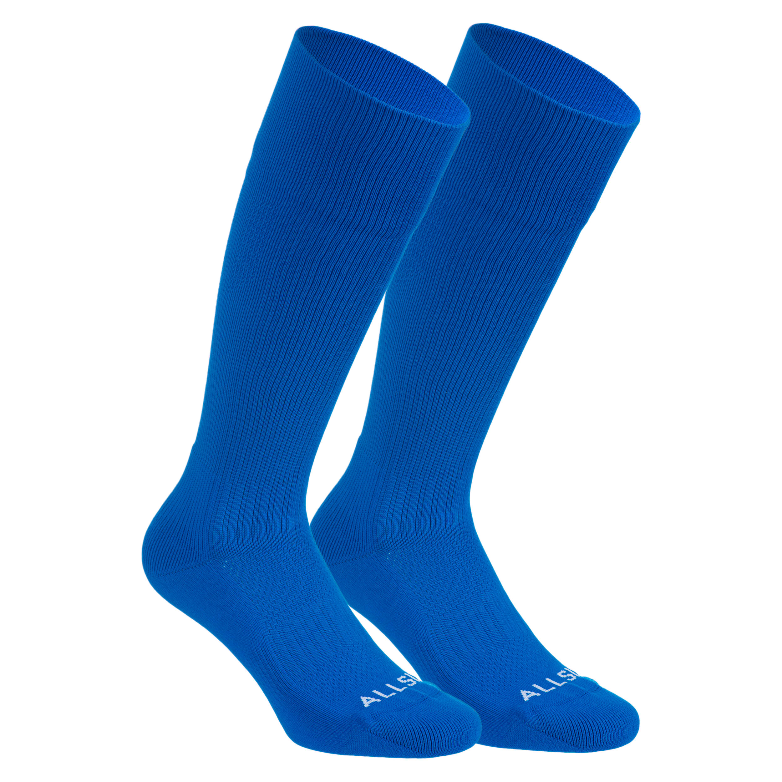 ALLSIX Volleyball High Socks VSK500 - Blue