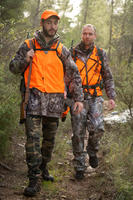 300 3-in-1 Warm Waterproof Hunting Jacket - Brown Camo