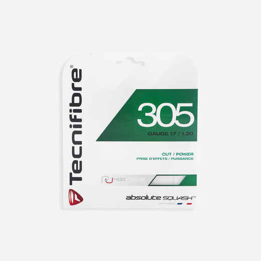 
      1.20 Squash String TF305 - Green
  