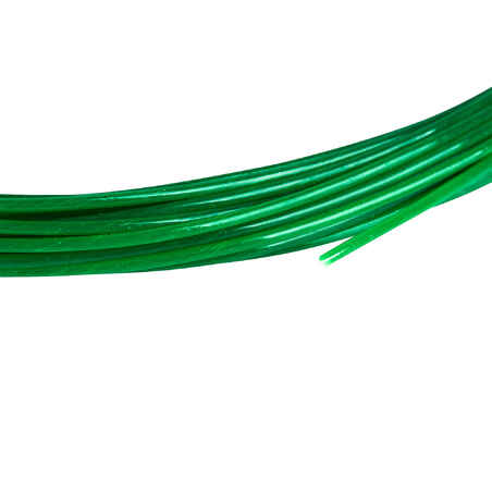 Skvošui skirtos stygos „TF305“, 1,20 mm storio, žalios