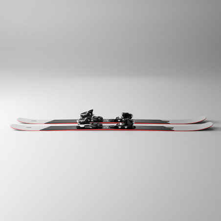 FREERIDE SKIS - POW CHASER 115 + LOOK PX 12 KONECT GW BINDINGS