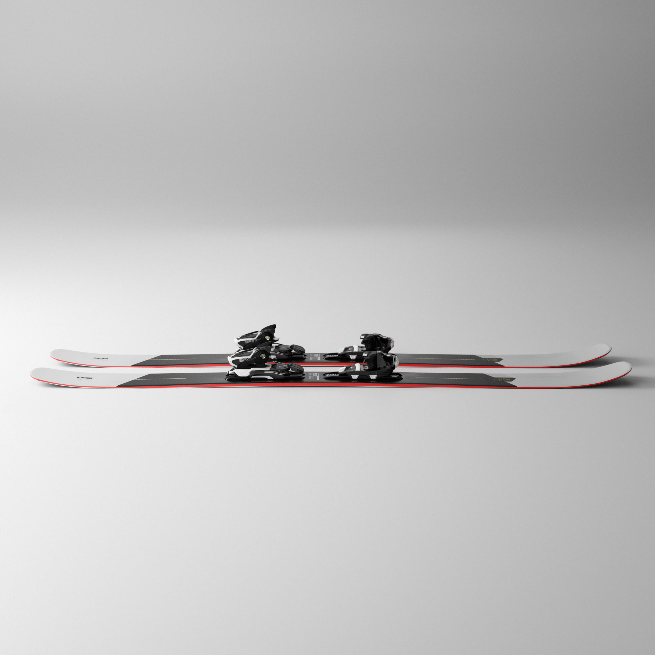 WEDZE Lyže Pow Chaser 115 s viazaním Look SPX 12 Konect GW 186 cm · záber 6