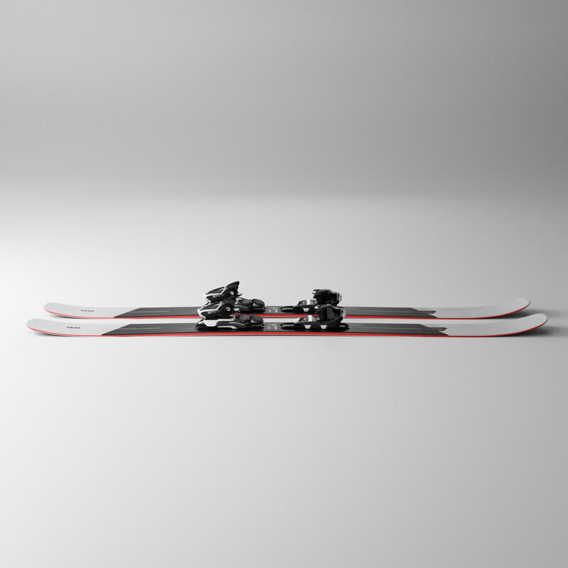 Ski Freeride Pow Chaser 115 mit Bindung Look PX 12 Konect GW 