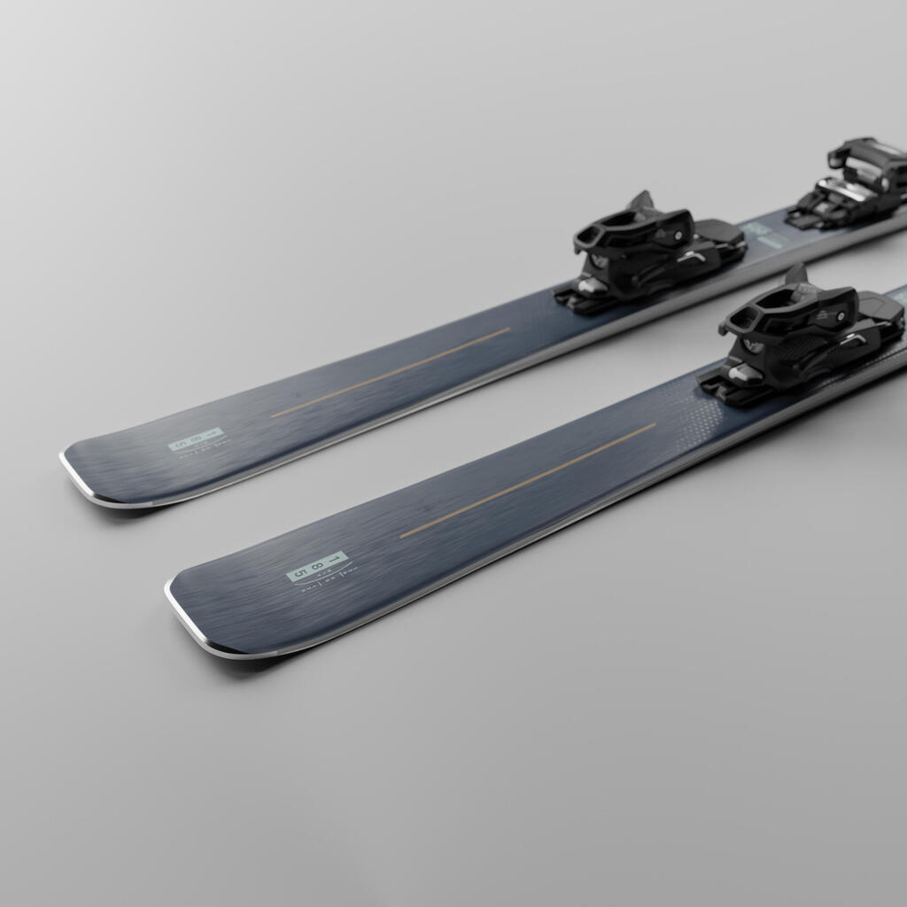 Freeride Skis Patrol Ski Binding Pack