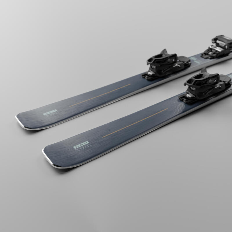 Set schiuri cu legături schi freeride FR 500 PATROL 95 