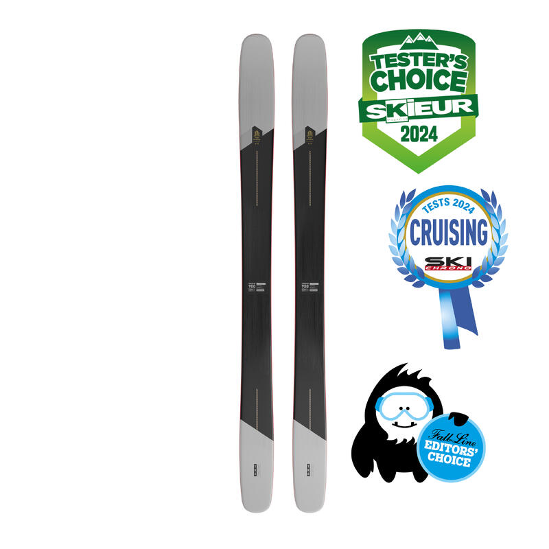 Ski's voor freeride/free touring FR 900 POW CHASER 115 zonder bindingen