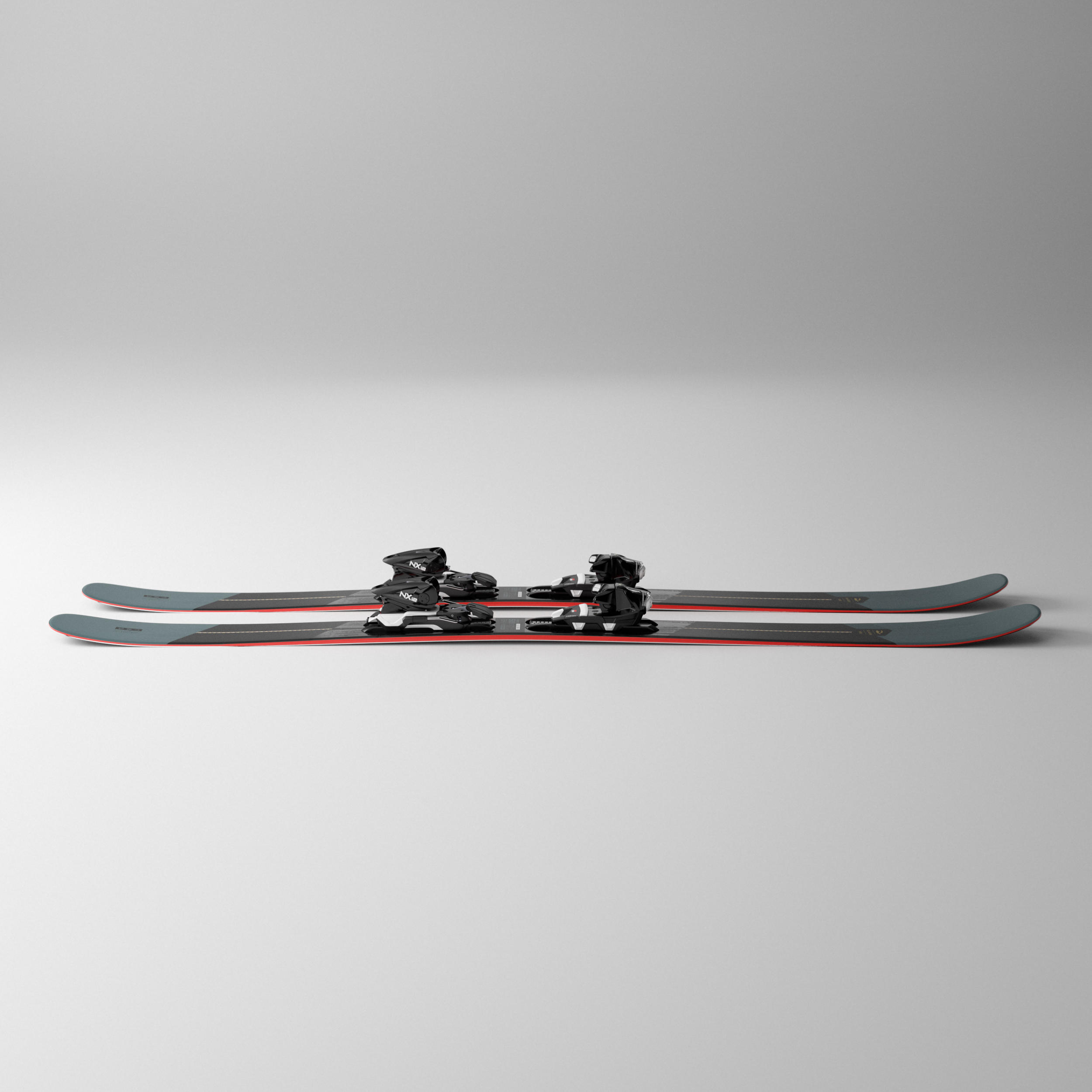 Skis hors-piste + fixations – Slash 100 - WEDZE