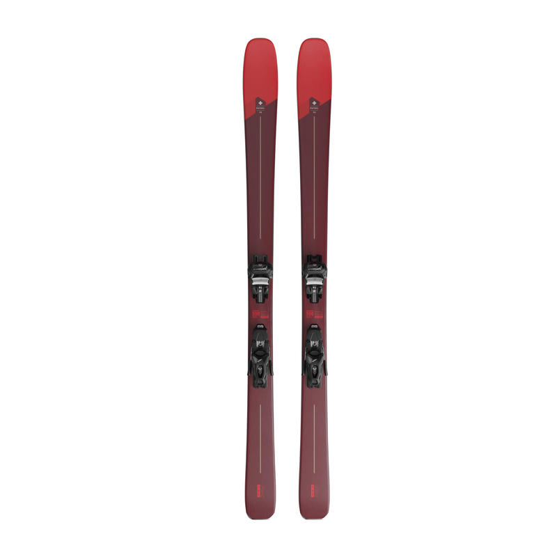 

ЛЫЖИ ДЛЯ ФРИРАЙДА FR 500 PATROL 95 PACK SKI FIXATION, 308573