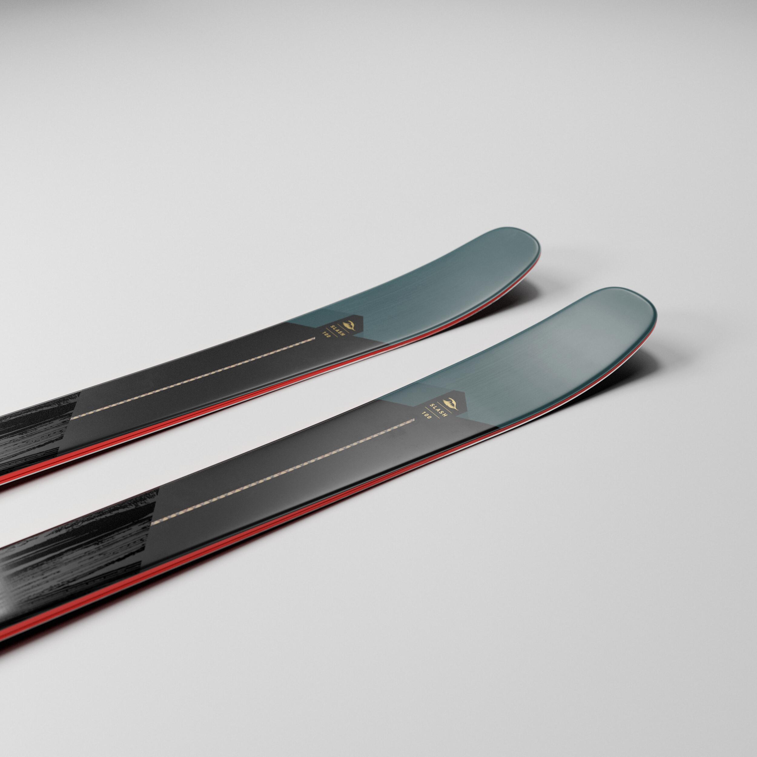 Esquís  de freeride/freestyle Hombre Wedze FR 500 Slash 100 2/8