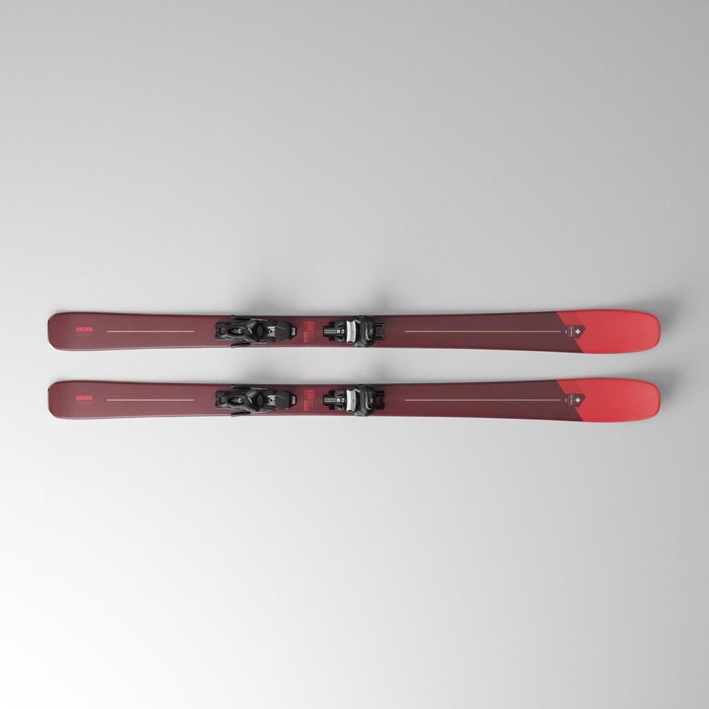 FREERIDE SKI - PATROL 95 + BINDING TYROLIA ATTACK ² 11 AT DEMO 