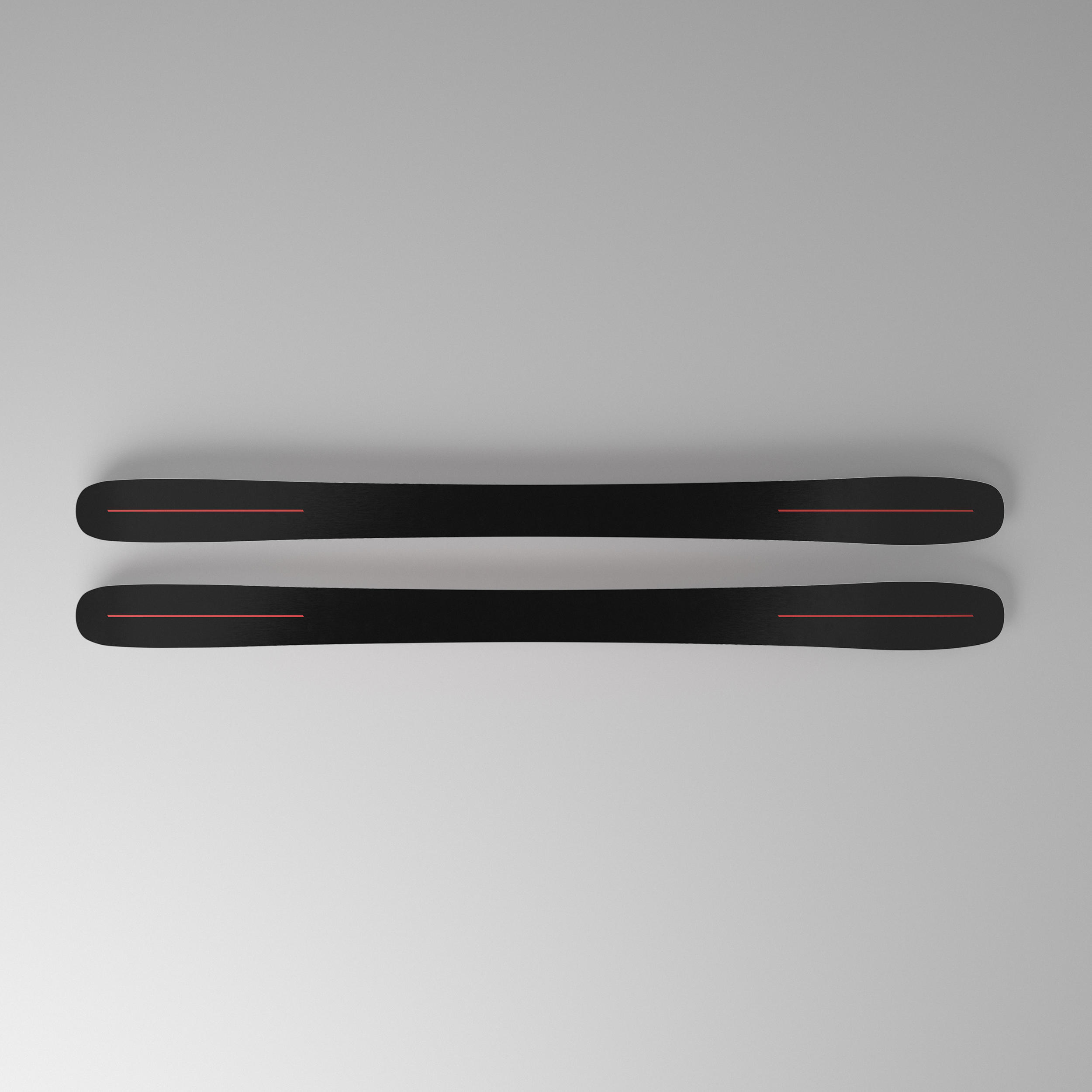 Skis hors-piste + fixations – Slash 100 - WEDZE