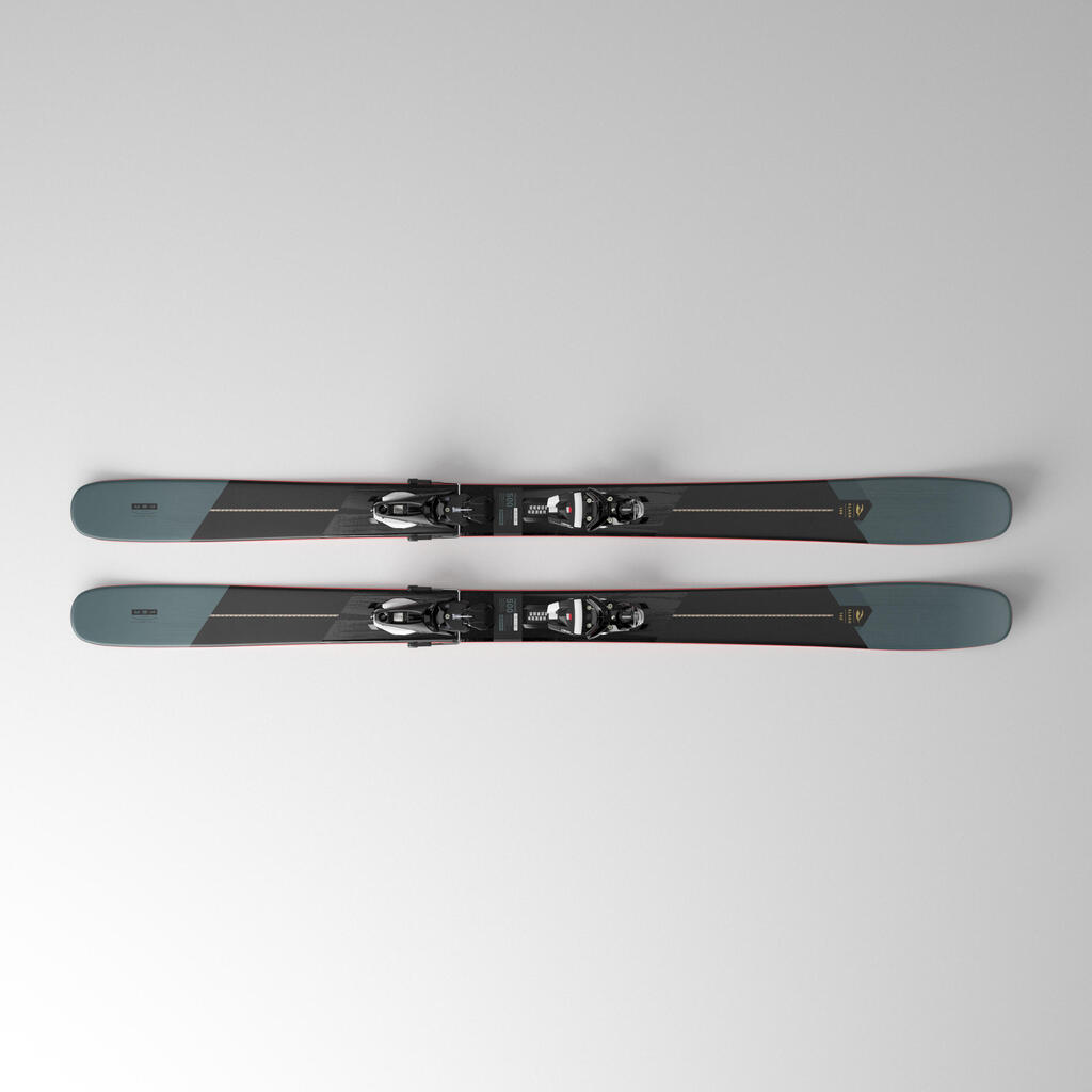 FREERIDE FREESTYLE SKIS – SLASH 100 + LOOK NX 12 KONECT GW BINDINGS