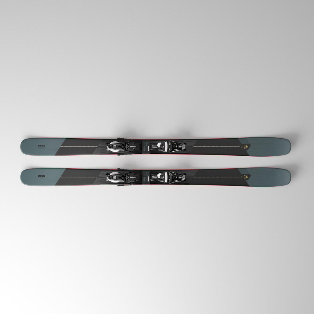Pánske lyže Slash 100 s viazaním Look NX 12 Konect GW