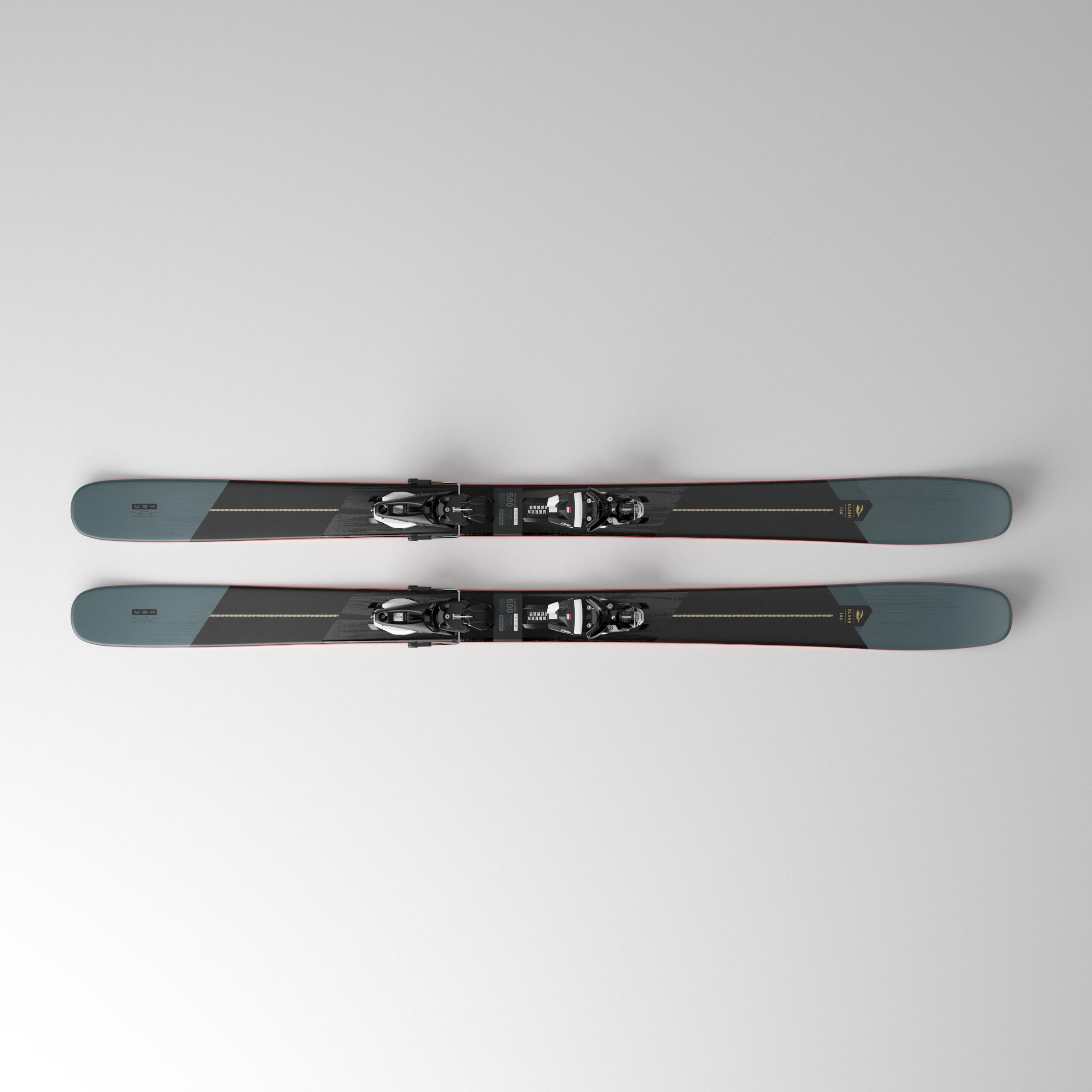 Freeride Skis and Bindings - Slash 100 - WEDZE