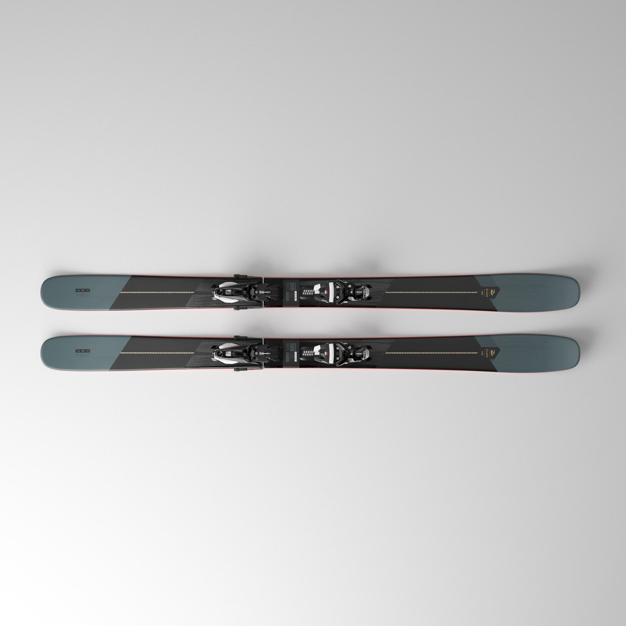 Skis hors-piste + fixations – Slash 100 - WEDZE