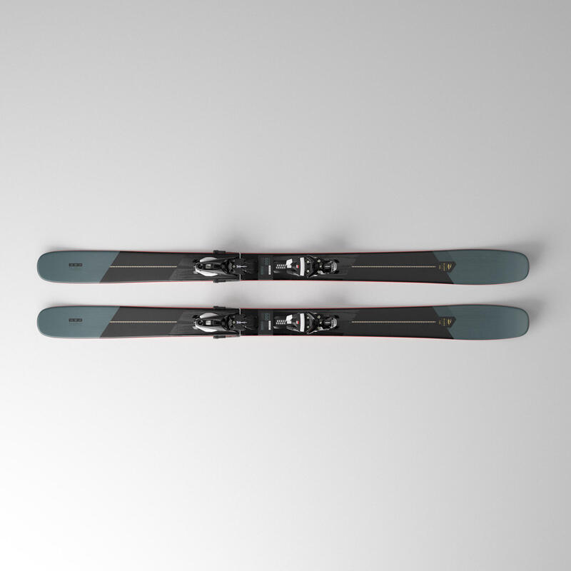 Ski Freeride Freestyle Slash 100 mit Bindung Look NX 12 Konect GW 