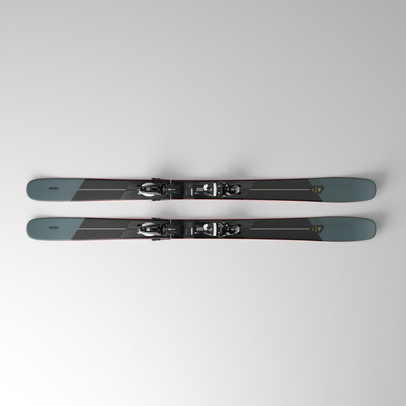 SKI'S VOOR FREERIDE EN FREESTYLE SLASH 100 + BINDINGEN LOOK NX 12 KONECT GW