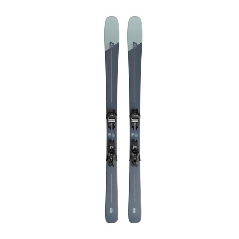 Set schiuri cu legături schi freeride FR 500 PATROL 95 