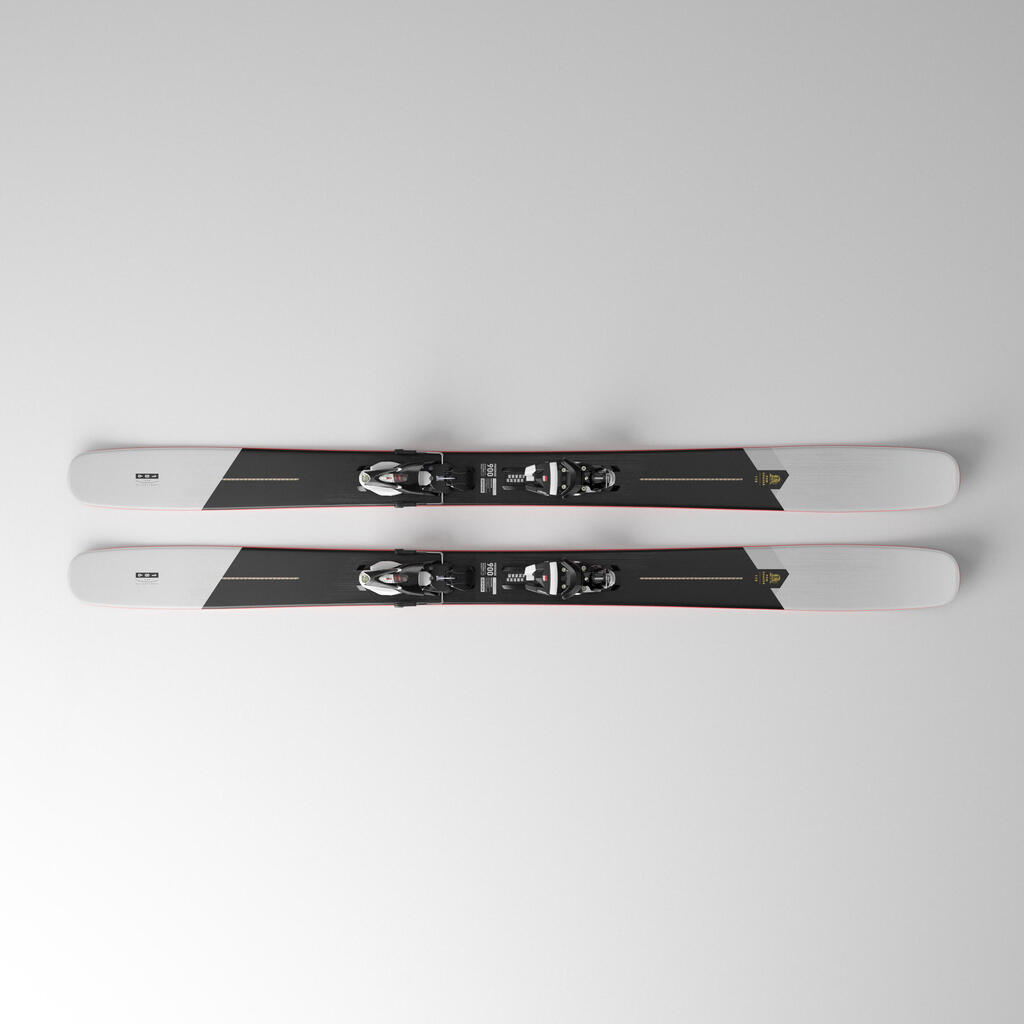 Frīraida slēpes “Pow Chaser 115” ar “Look PX 12 Konect GW” stiprinājumiem