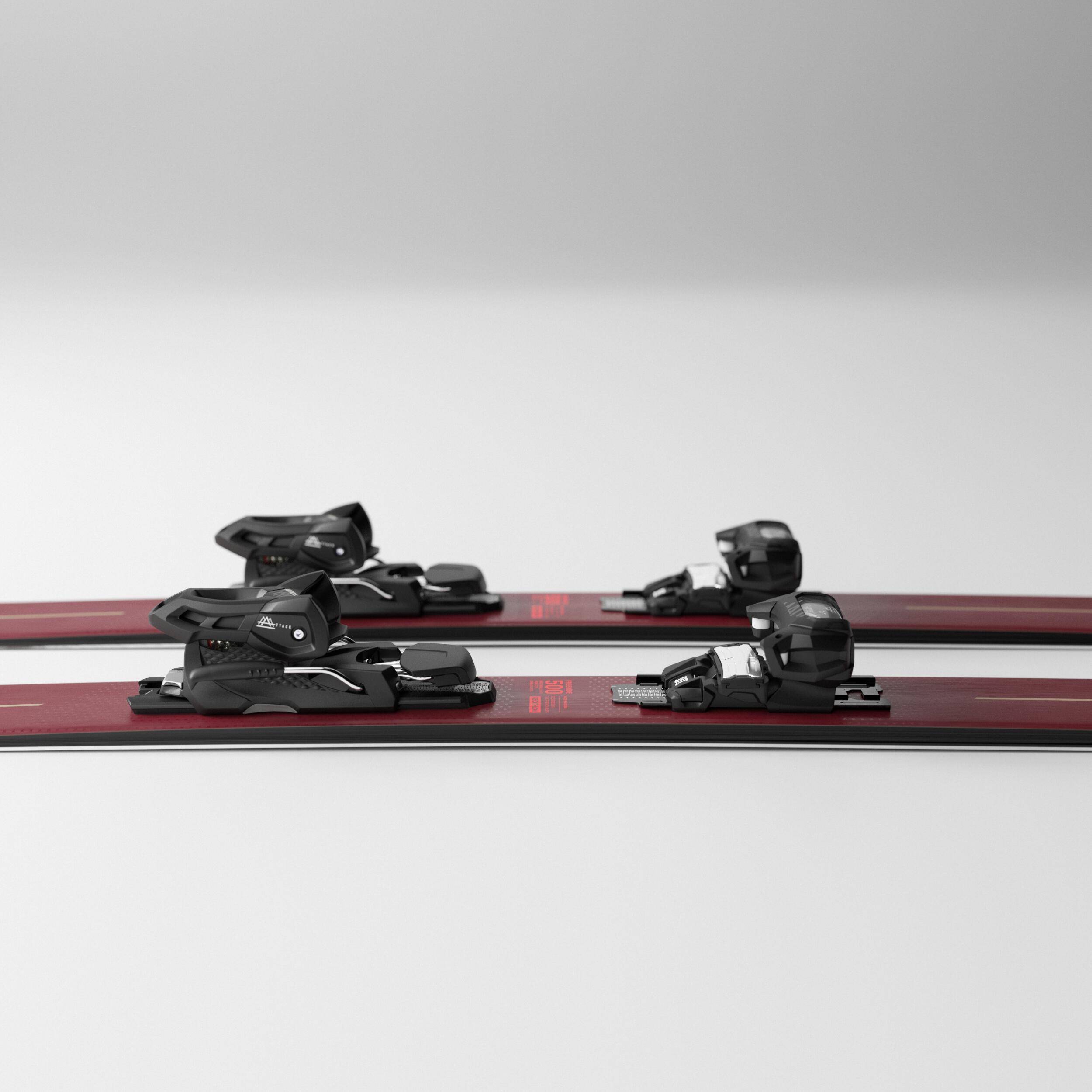 Freeride Skis and Bindings - FR 500 Patrol 95  - WEDZE