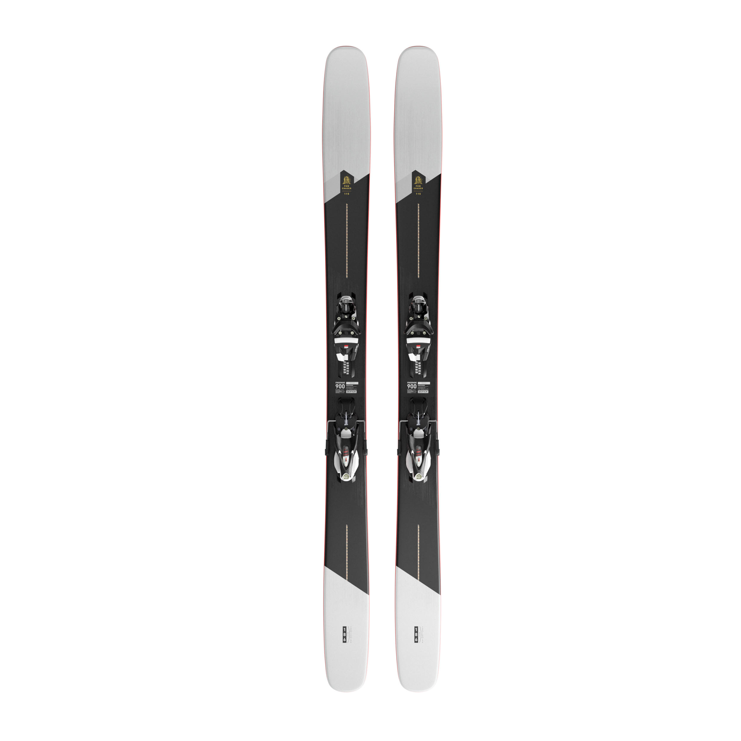 Set schiuri cu legături freeride FR 900 POW CHASER 115