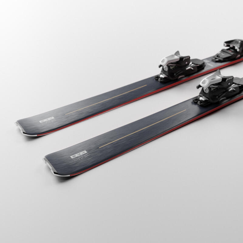 Ski all mountain avec fixations tyrolia pr11,   rookie 90 +gw