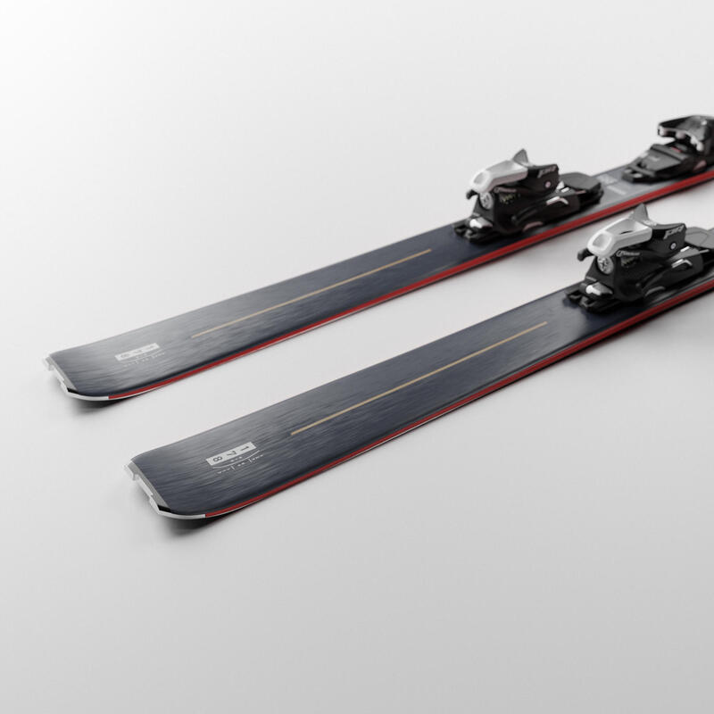 Ski Freeride Rookie 90 mit Bindung Tyrolia PR11 GW 