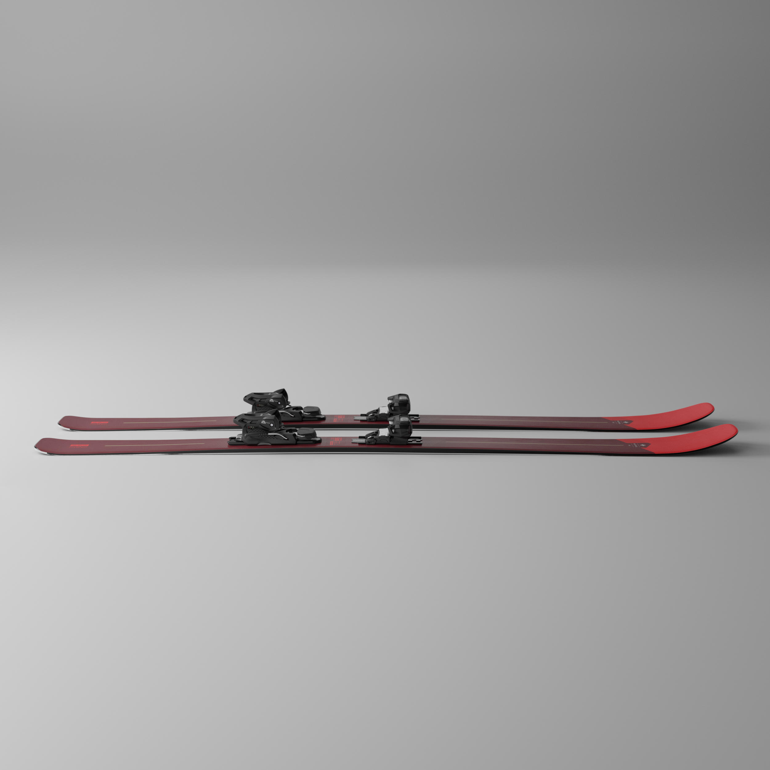 Freeride Skis and Bindings - FR 500 Patrol 95  - WEDZE