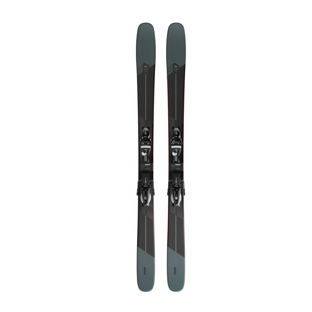 Ski Freeride Freestyle Slash 100 mit Bindung Look NX 12 Konect GW 