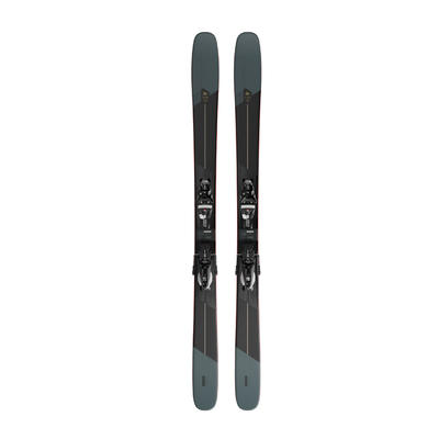 Ski Freeride Freestyle Slash 100 mit Bindung Look NX 12 Konect GW