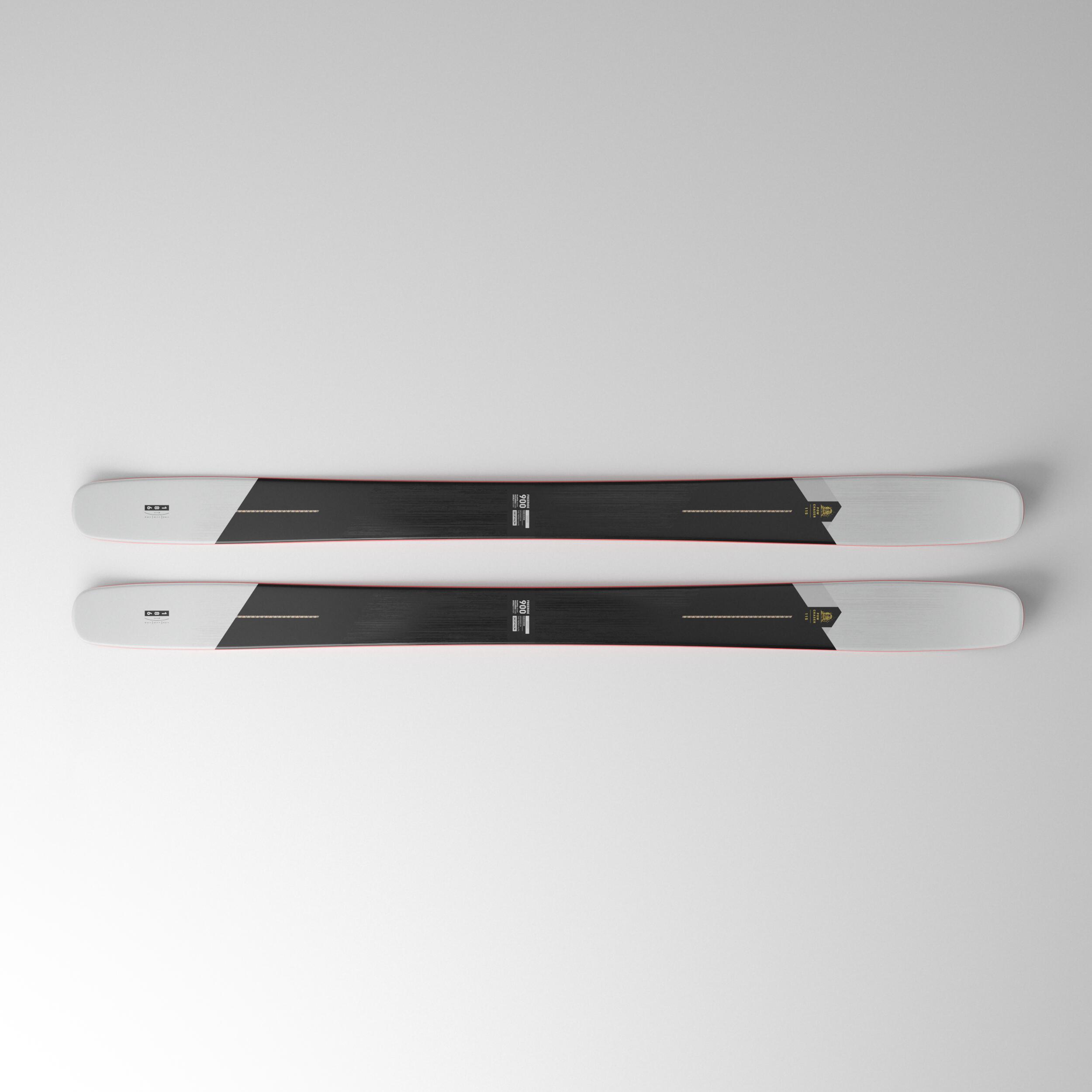 Esquís freeride Hombre Wedze FR 900 Pow Chaser, Sin fijaciones 6/18