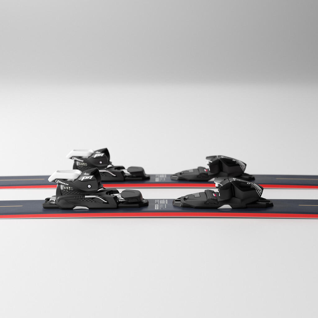 FREERIDE SKI - ROOKIE 90 + BINDINGS - TYROLIA PR11 GW