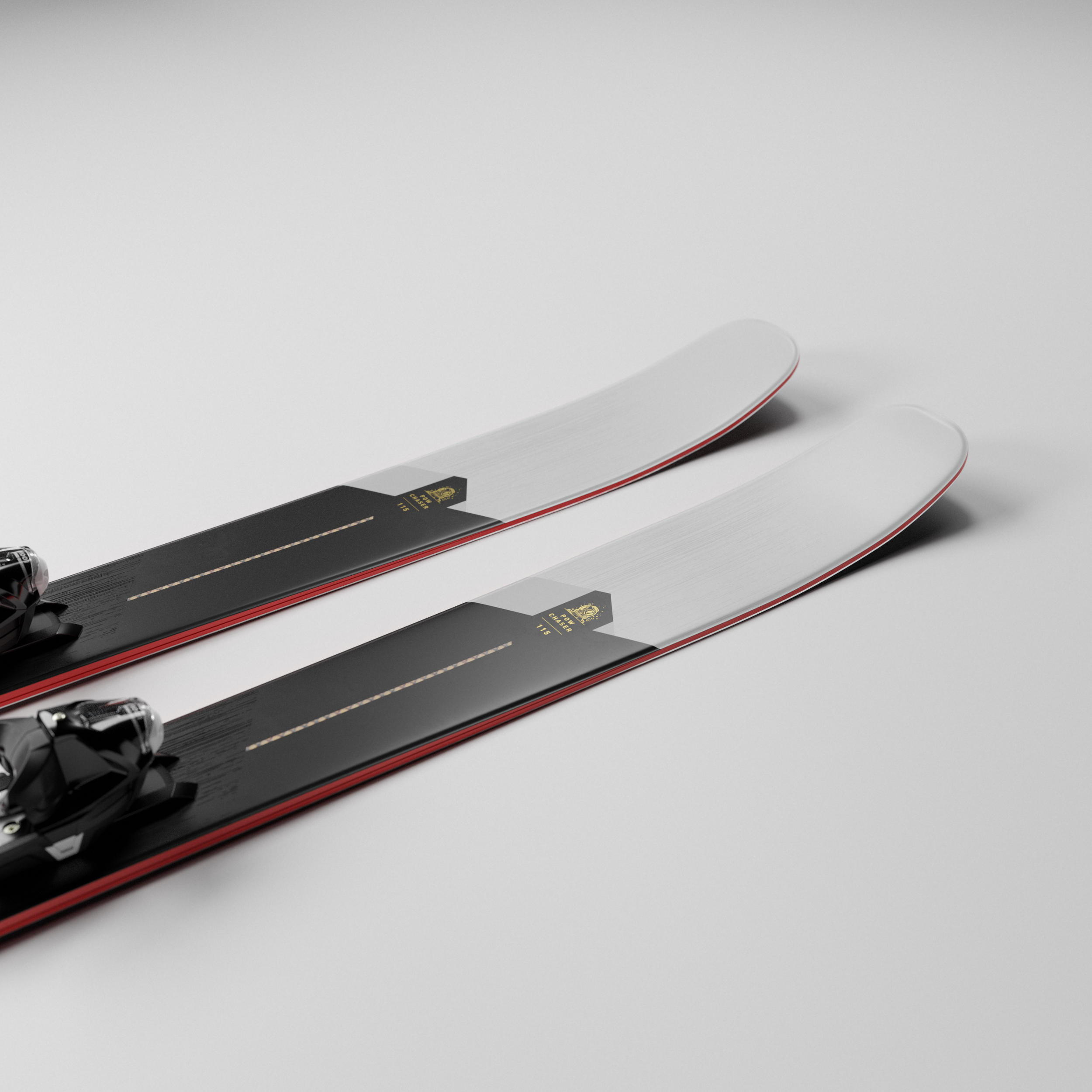 Skida Freeride - Pow Chaser 115 + Bindning Look Px 12 Konect Gw