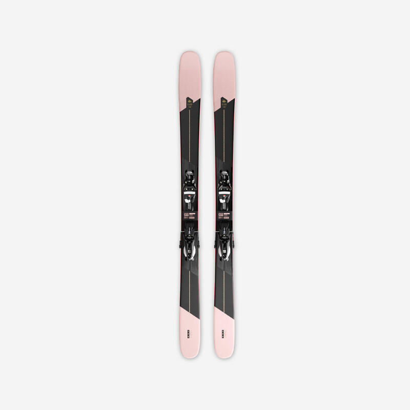 SKIS FR 500 SLASH 100 W PACK SKI FIXATION FREERIDE FREESTYLE