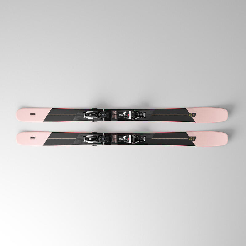 Ski Freeride Freestyle Slash 100 mit Bindung Look NX 12 Konect GW 