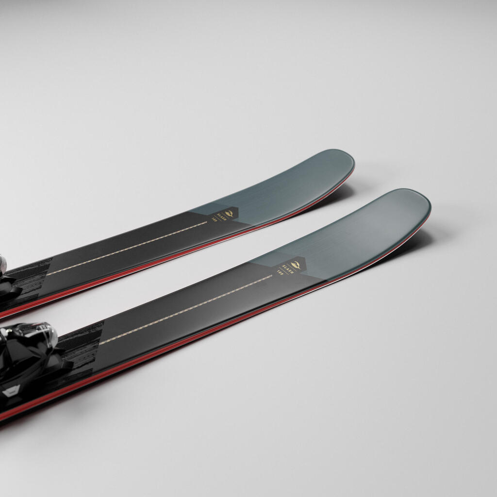 FREERIDE FREESTYLE SKIS – SLASH 100 + LOOK NX 12 KONECT GW BINDINGS