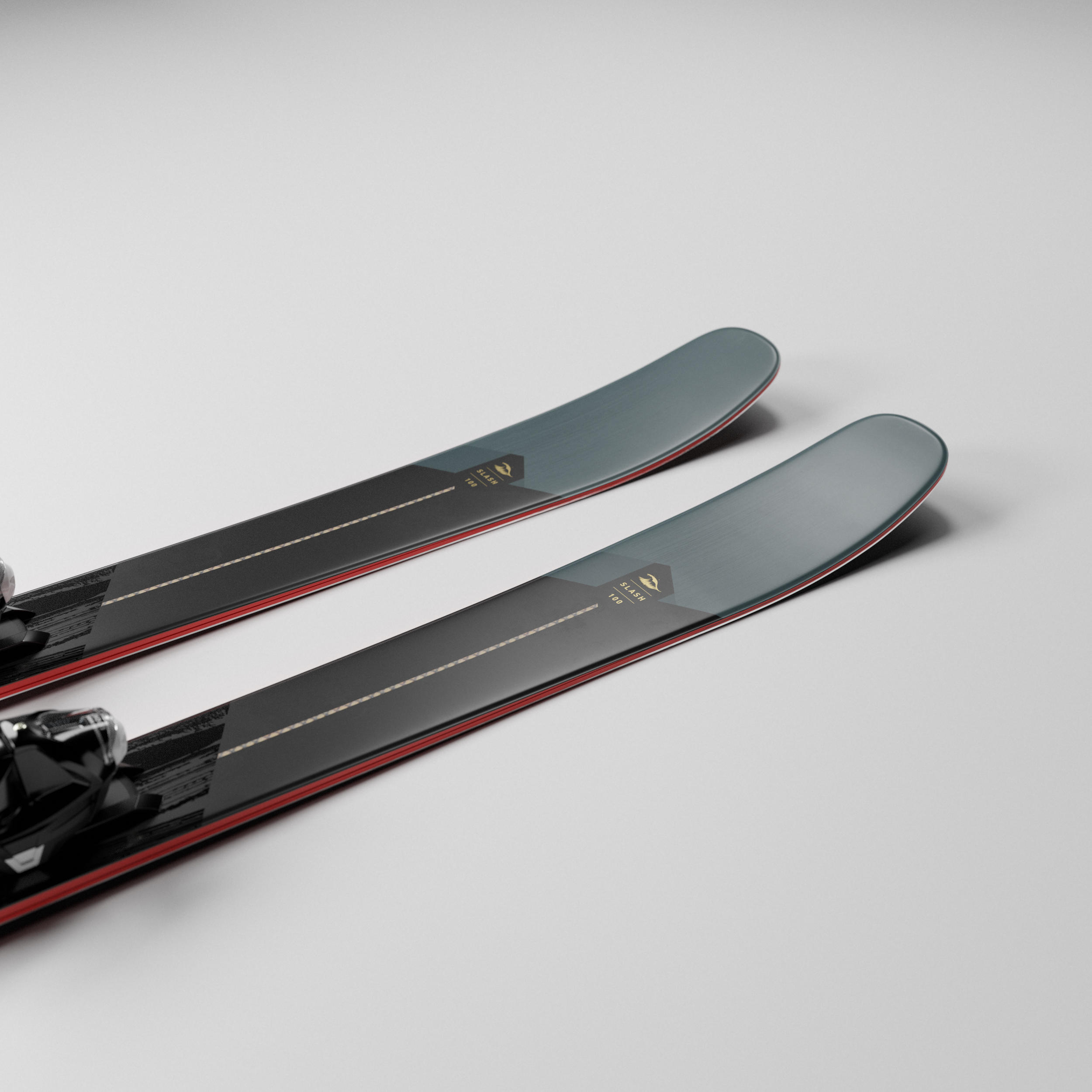 Freeride Skis and Bindings - Slash 100 - WEDZE